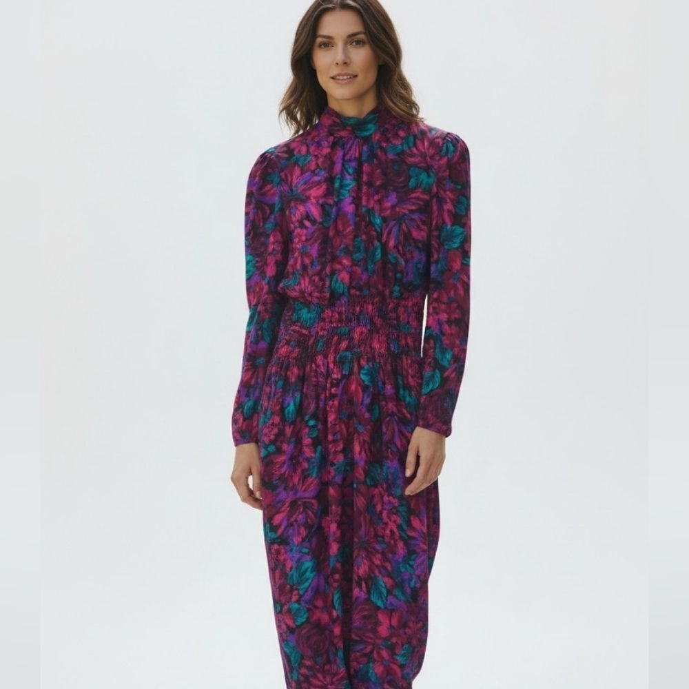 All That Jazz California Vintage Floral Dress